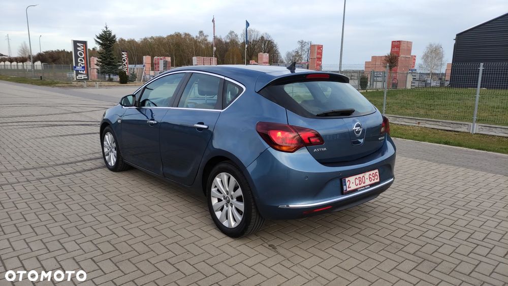 Opel Astra 1.7 CDTI DPF ecoFLEX Start/Stop 99g Exklusiv - 5