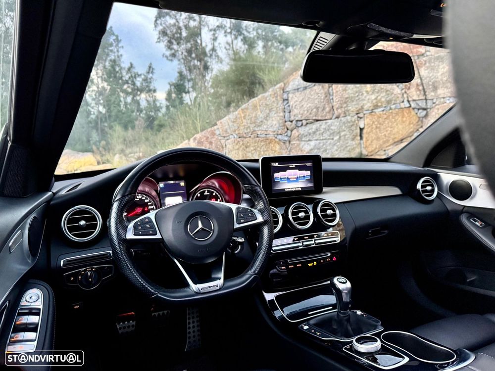 Mercedes-Benz C 180 d AMG Line - 34