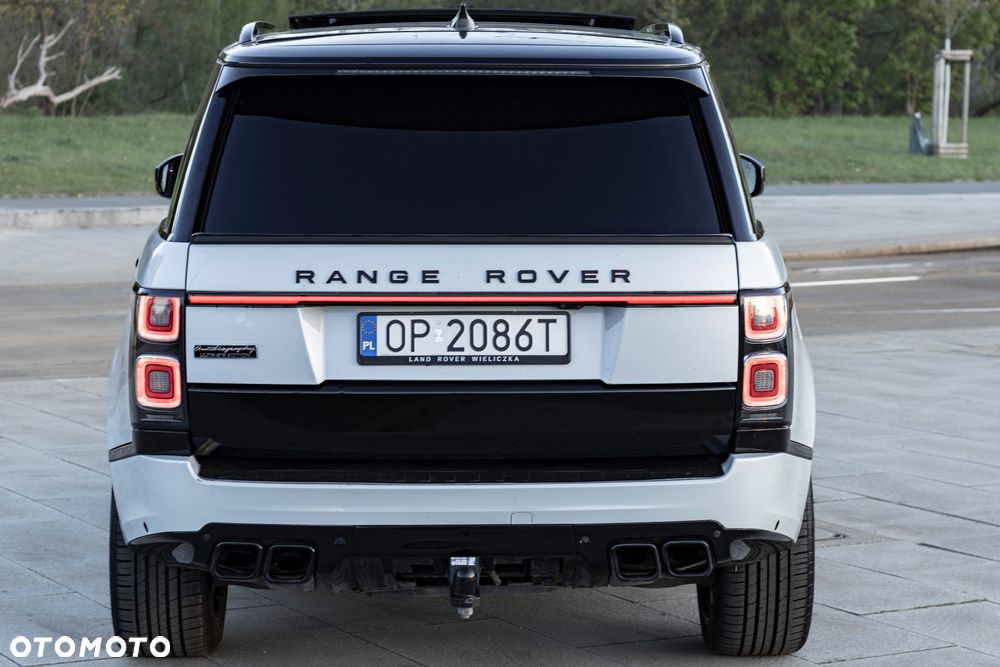 Land Rover Range Rover V8 Supercharged langer Radstand SVAutobiography - 14