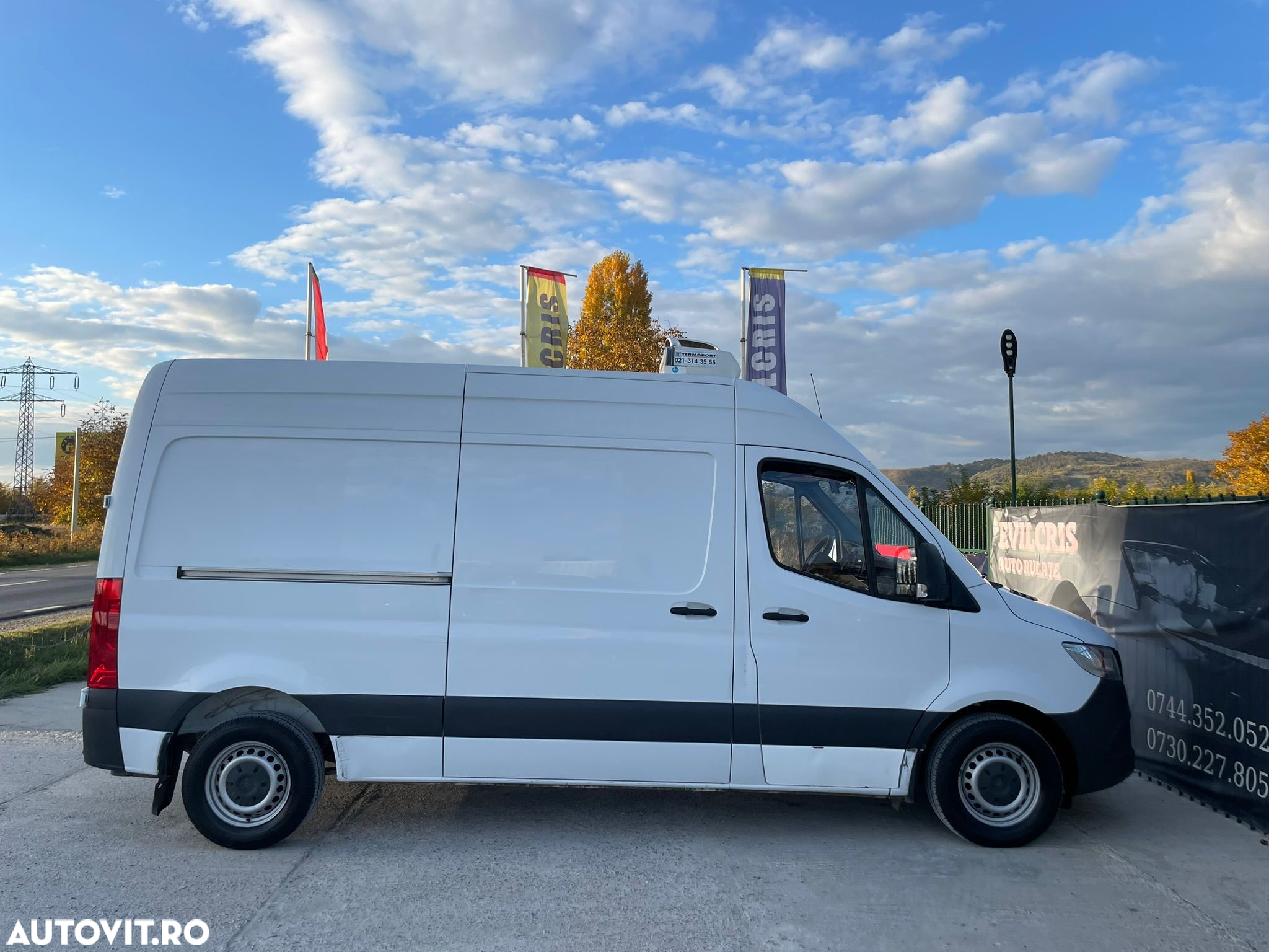 Mercedes-Benz Sprinter FRIGORIFIC THERMO KING - 15