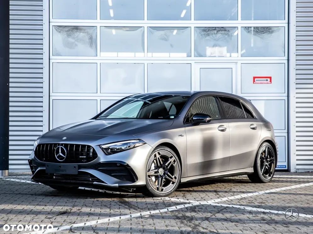 Mercedes-Benz Klasa A 35 AMG 4-Matic 8G-DCT - 1