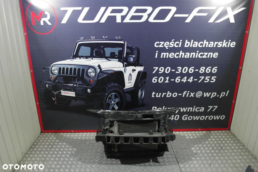 SKODA FABIA II PAS PRZEDNI WZMOCNIENIE CZOŁOWE 5J0010454H - 1