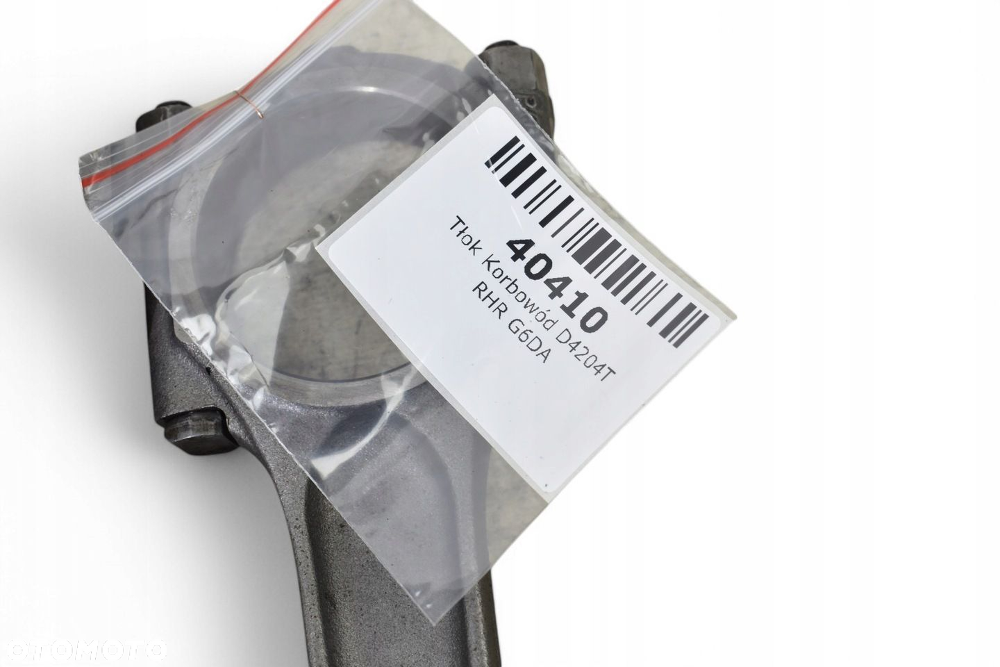 Tłok Korbowód VOLVO FORD PEUGEOT CITROEN 2.0d TDCI HDI D4204T RHR G6DA - 10