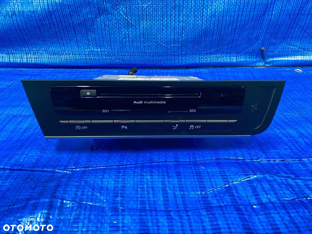 TUNER RADIO CZYTNIK JEDNOSTKA NAWIGACJI MULTIMEDIA MMI AUDI A6 A7 C7 2011- ; 4G0035192HX 4G0035192G ORYGINAŁ - 1