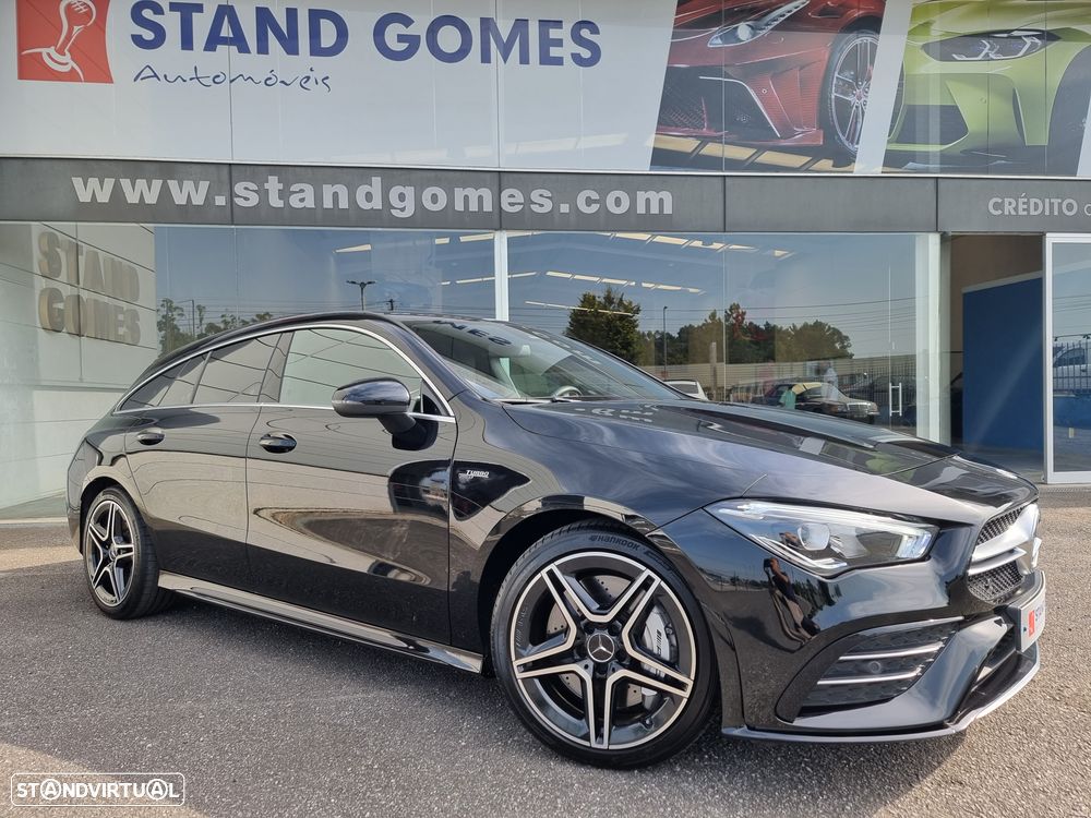 Mercedes-Benz CLA 35 AMG 4Matic Shooting Brake Speedshift 8G-DCT Line Advanced Plus - 1
