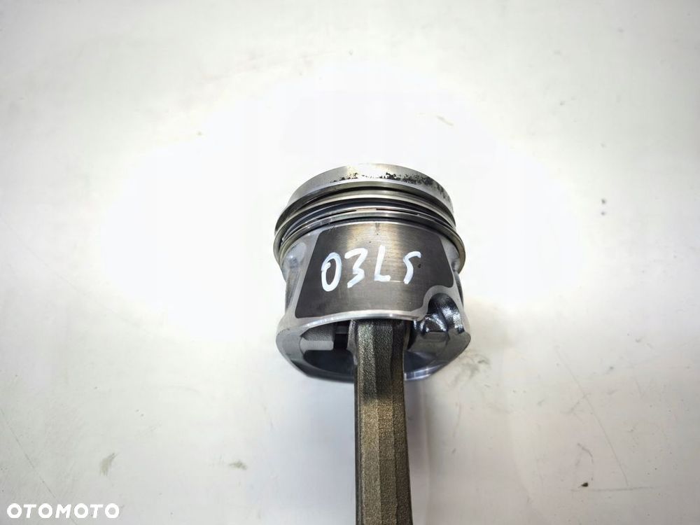 TŁOK + KORBOWÓD AUDI VOLKSWAGEN SEAT SKODA 2.0 TDI 038J 03LS - 3