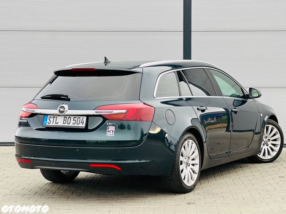 Opel Insignia 2.0 CDTI Sports Tourer Automatik Edition - 22