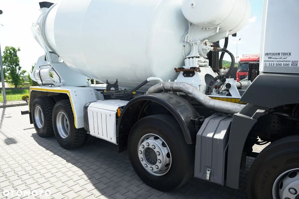 Mercedes-Benz AROCS 3540 / GRUSZKA 9M3 / 8x4 / BETONOMIESZARKA / AUTOMAT / 2022 ROK - 15