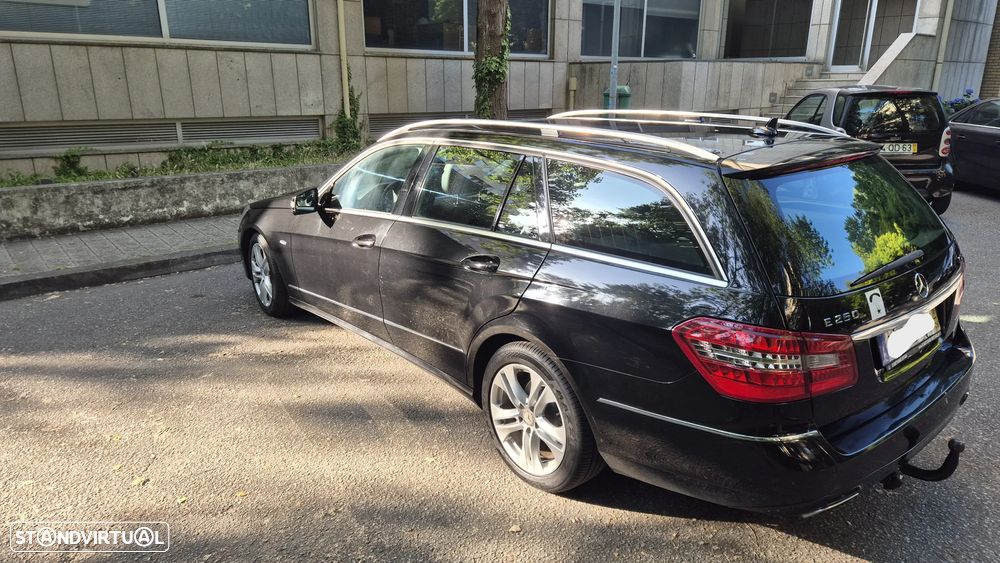 Mercedes-Benz E 250 CDi Avantgarde BlueEfficiency - 4