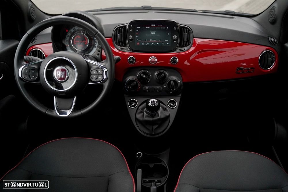 Fiat 500 1.0 Hybrid (RED) - 15