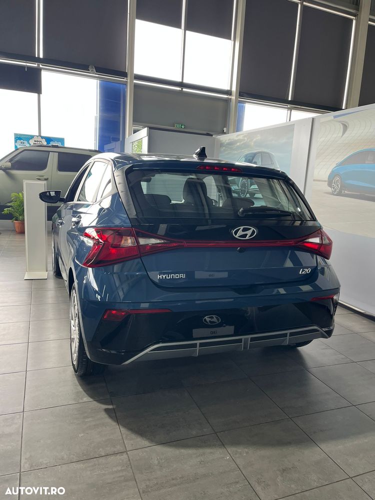 Hyundai i20 1.0 l 90CP 5DR Comfort - 5