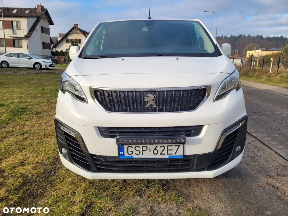 Peugeot Expert L3 Webasto, Hak 2.5T Kamera 360 - 12