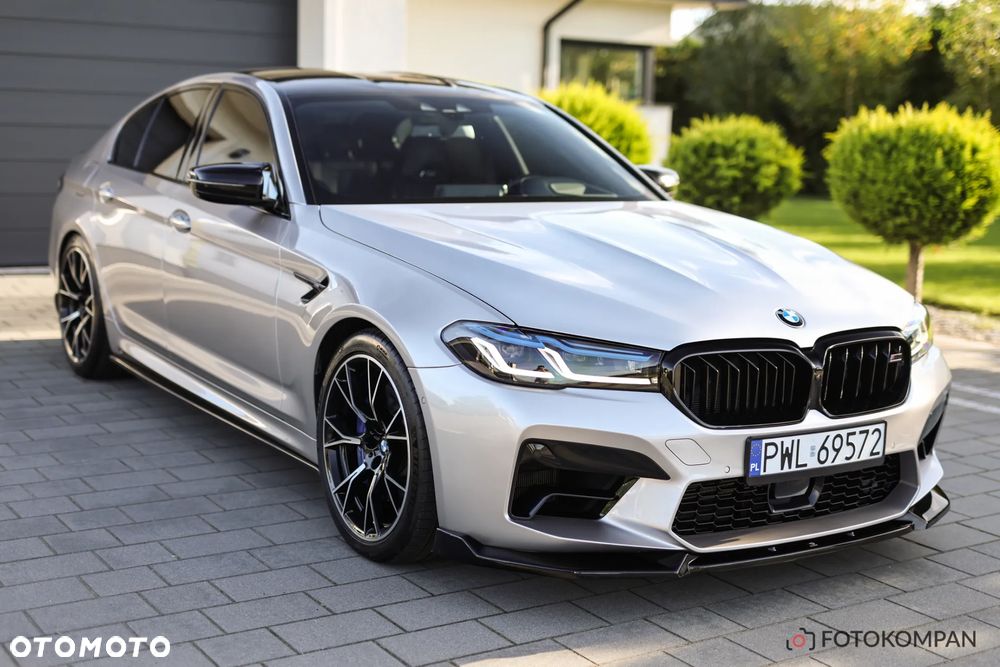 BMW M5 Competition - 9