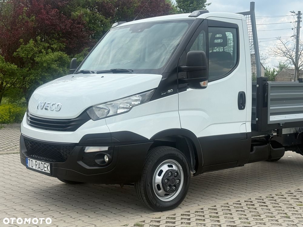 Iveco DAILY 35/50-180 3.0 HPI 180KM WYWROTKA 3-stronna ! KLIMATYZACJA !Wzmocniona Wersja! ZERO KOROZJI! - 13