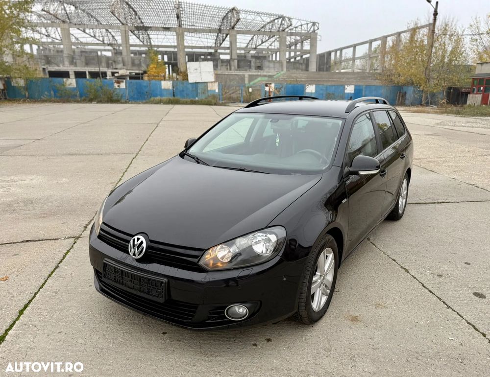 Volkswagen Golf 1.6 TDI DPF BlueMotion Technology MATCH - 10