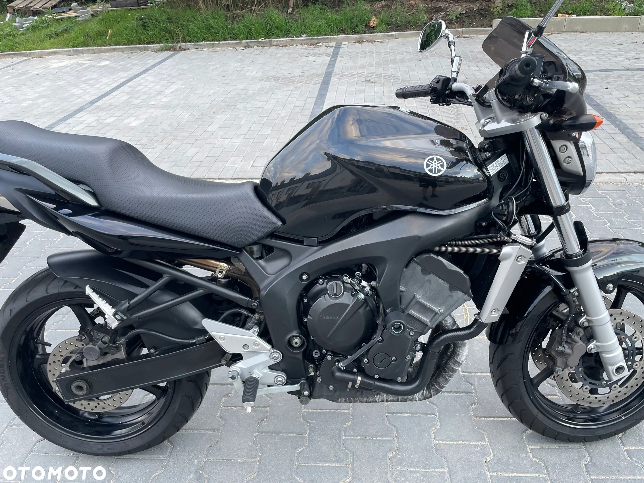 Yamaha FZ6 - 5