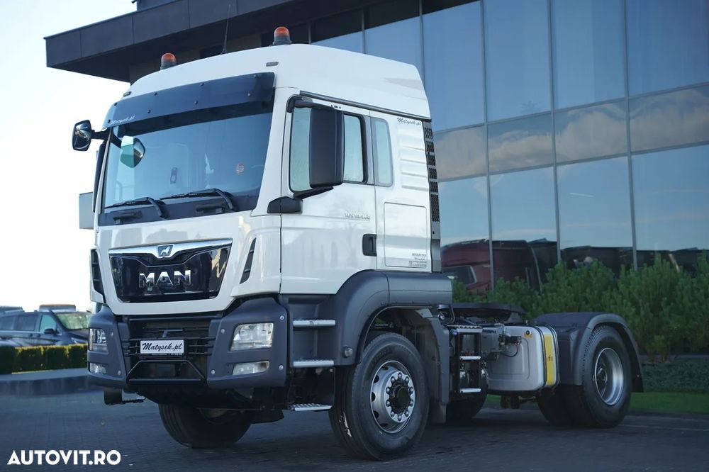 MAN TGS 18.460 / 4x4 / XLX / HYDRODRIVE / HIDRAULICĂ / 100% ANVELOPE - 6
