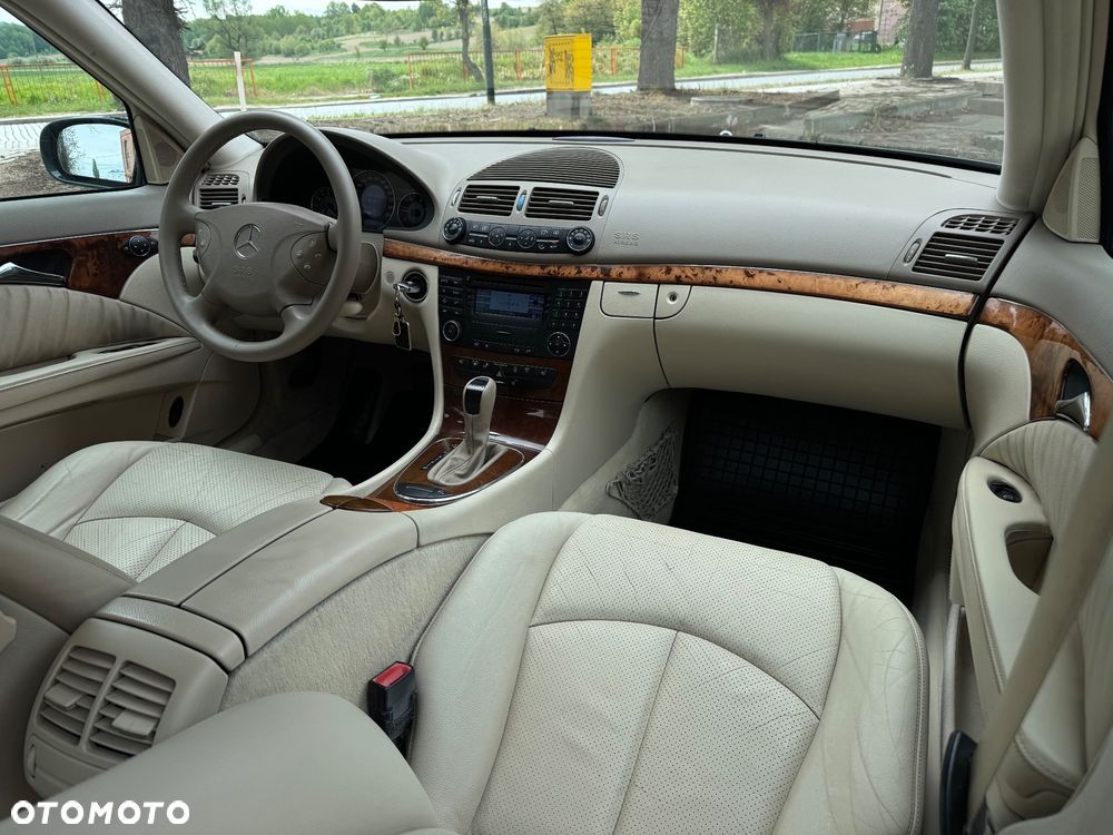 Mercedes-Benz Klasa E 200 CDI Automatik Elegance - 6