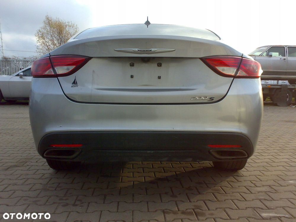 chrysler 200 200c 200s 2015 - drzwi przednie lewe tylne tył lewe próg bok - 6