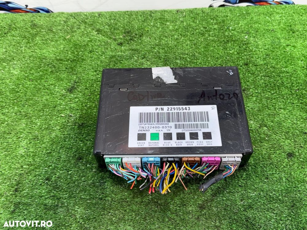 MODUL CONFORT OPEL ANTARA 2.2 DIESEL 2016 COD OEM 22915543 TN2324000370 2012-2017 - 2