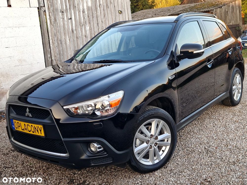 Mitsubishi ASX 1.8 DI-D 2WD Edition