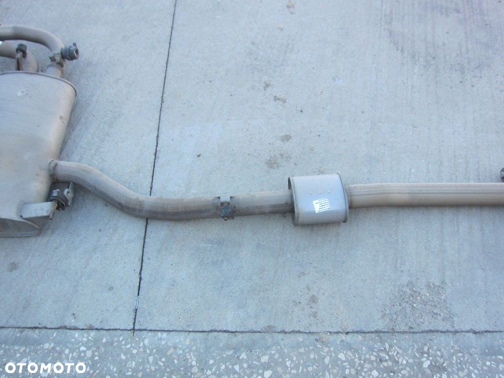 BMW X3 F25 N55 3.0 3.5i WYDECH TŁUMIK KOŃCOWY KOMPLETNY 7606412 7646096 - 6