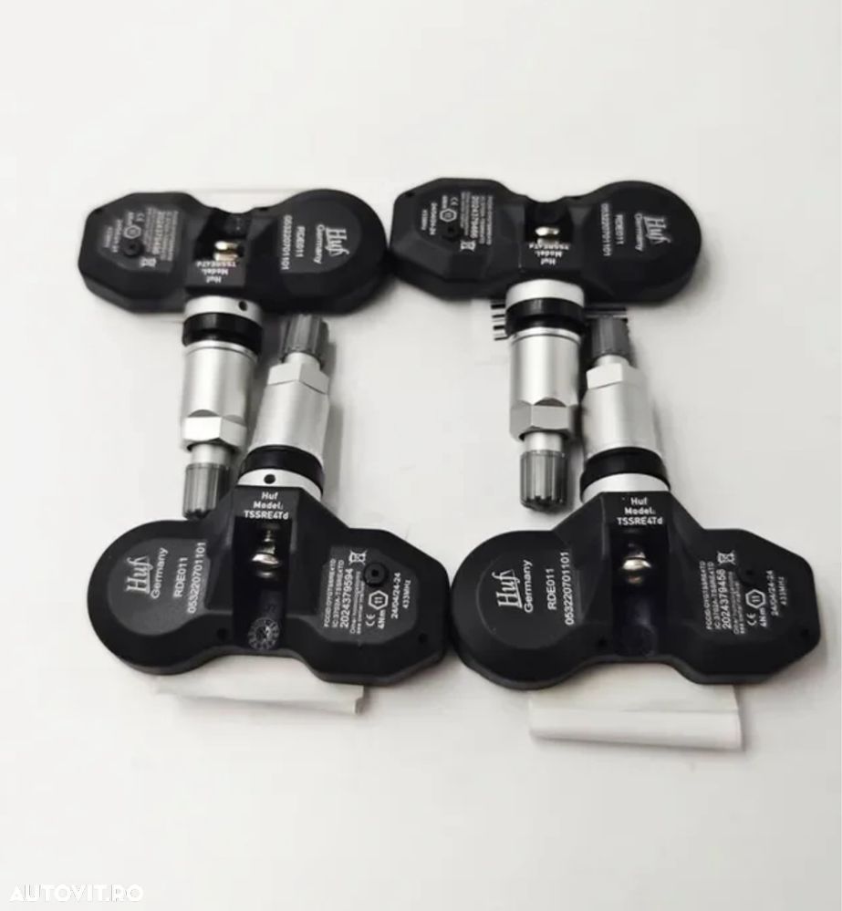 Set Senzori Presiune Roti Anvelope TPMS Jante Bmw Seria 3 5 6 7 X5 X6 - 3