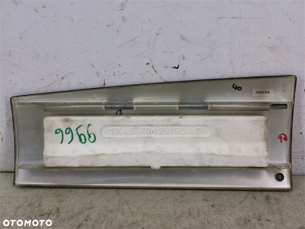 DEKOR ramka listwa konsoli Jaguar X-Type 2001–2009 - 9
