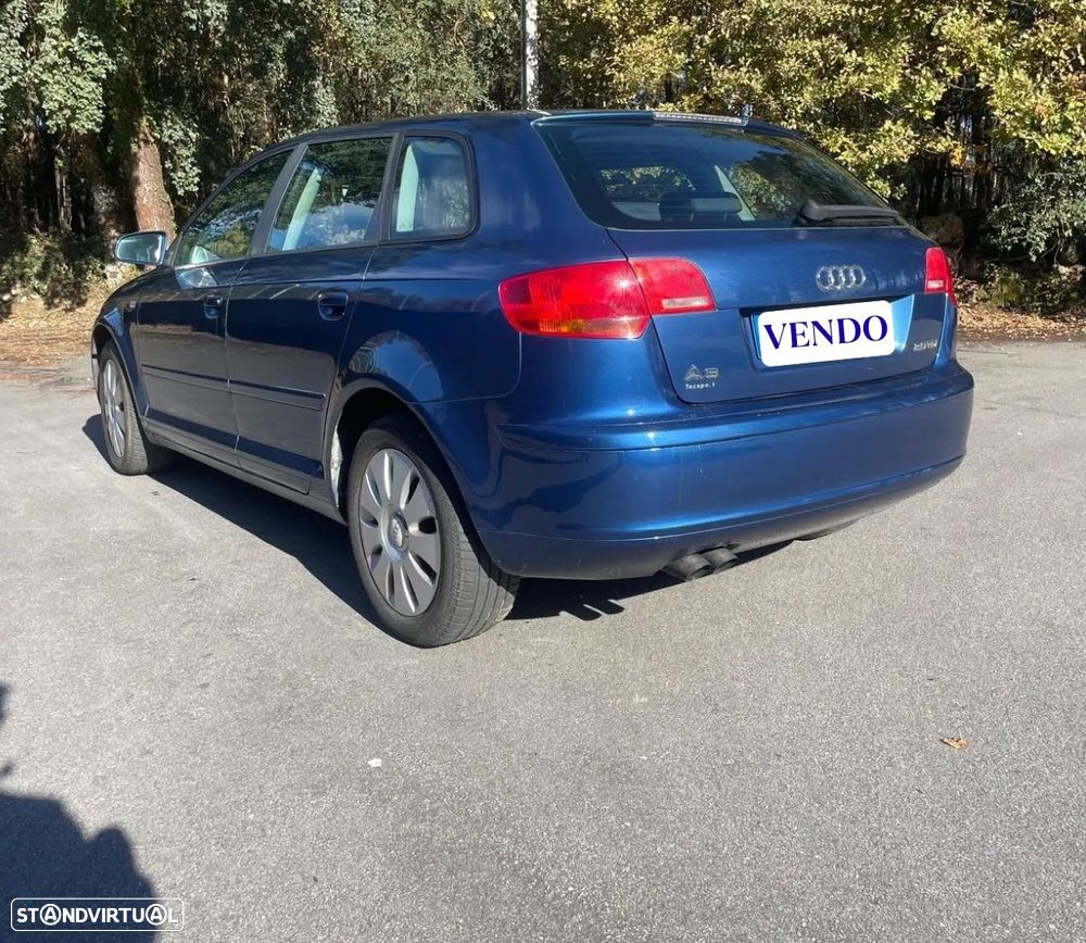 Audi A3 Sportback 2.0 TDi Attraction - 3