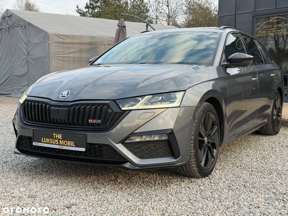 Skoda Octavia 2.0 TDI DSG RS - 5