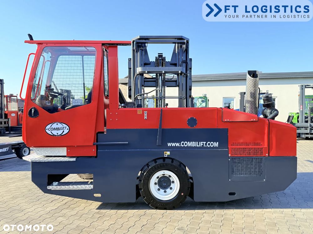 Combilift WÓZEK CZTEROKIERUNKOWY - WIELOKIERUNKOWY - BOCZNY | COMBILIFT C6000SL | DIESEL | DUPLEX 4550MM | POZYCJONER WIDEŁ | WOLNY SKOK | NOWE OPONY | PO SERWISIE | STAN IDEALNY - 26