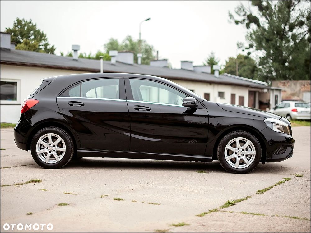 Mercedes-Benz Klasa A 180 (BlueEFFICIENCY) Urban - 10