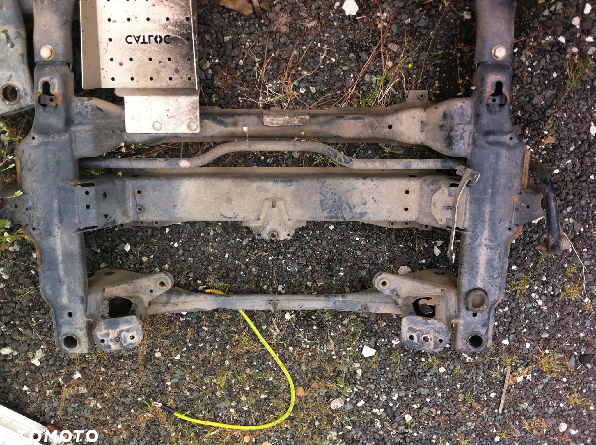 MERCEDES SPRINTER  W907 WÓZEK SANKI TYŁ NAPĘD - 1