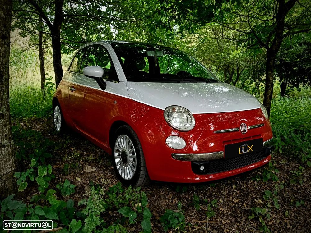 Fiat 500 1.2 8V Dualogic Lounge - 2