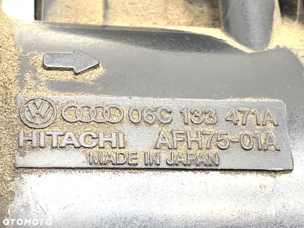 PRZEPŁYWOMIERZ  AUDI A6 C5 (4B2) 1997 - 2005 3.0 162 kW [220 KM] benzyna 2001 - 2005 06C133471A - 5