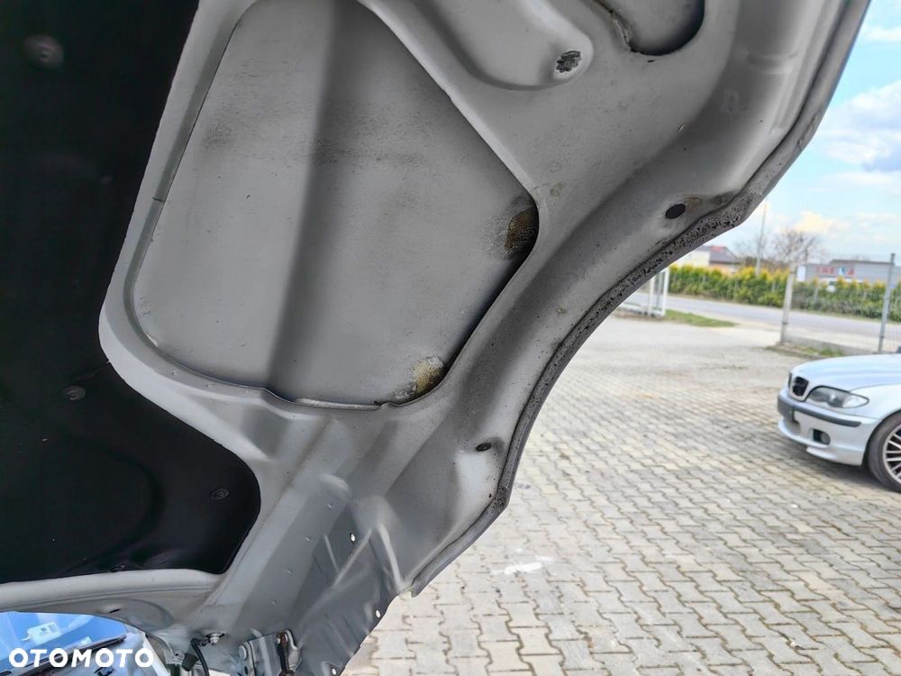 Maska pokrywa silnika BMW Z3 TITANSILBER oryginalna srebrna - 11