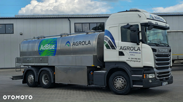Scania R410