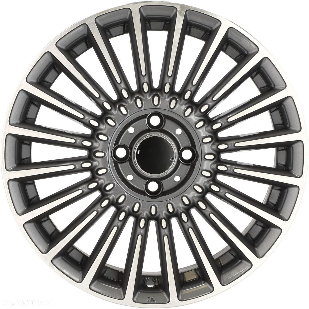 4x Felgi 16 m.in. do FIAT 500 500C 500e Bravo Stilo Panda Doblo Linea Qubo Stilo - Y1210 - 6