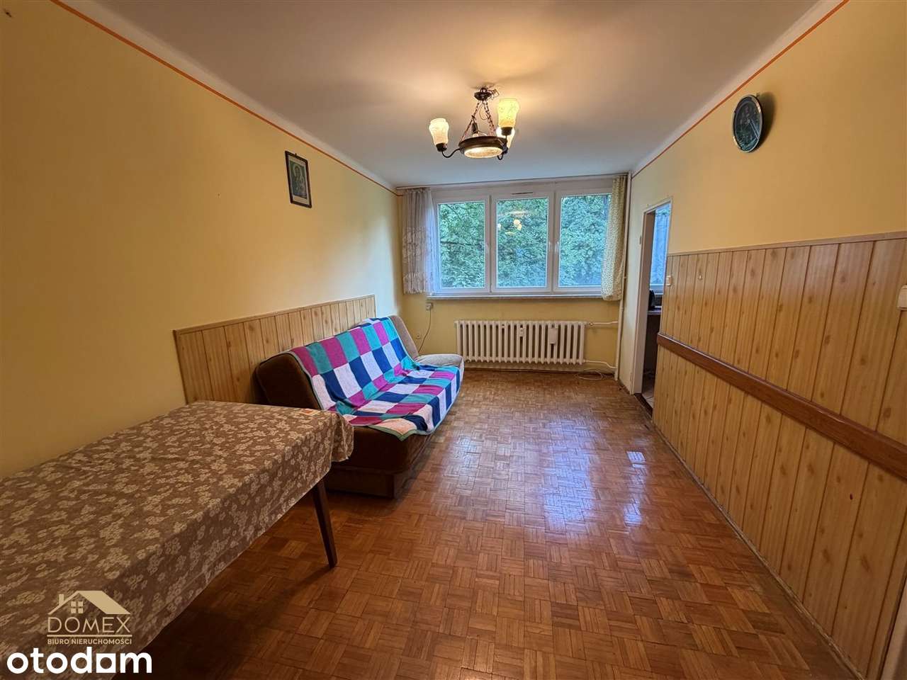 Parter w Cieszynie – 3 pokoje z balkonem