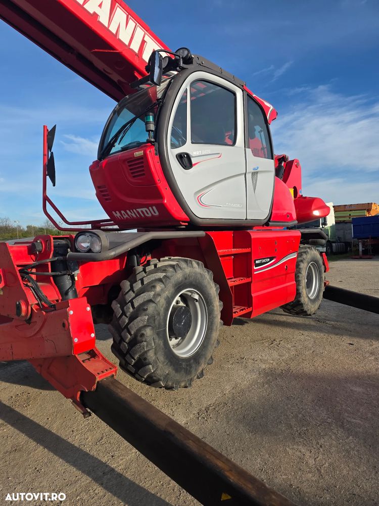 Manitou MRT2470+ rotativ roto incarcator telescopic manitou merlo jcb - 11