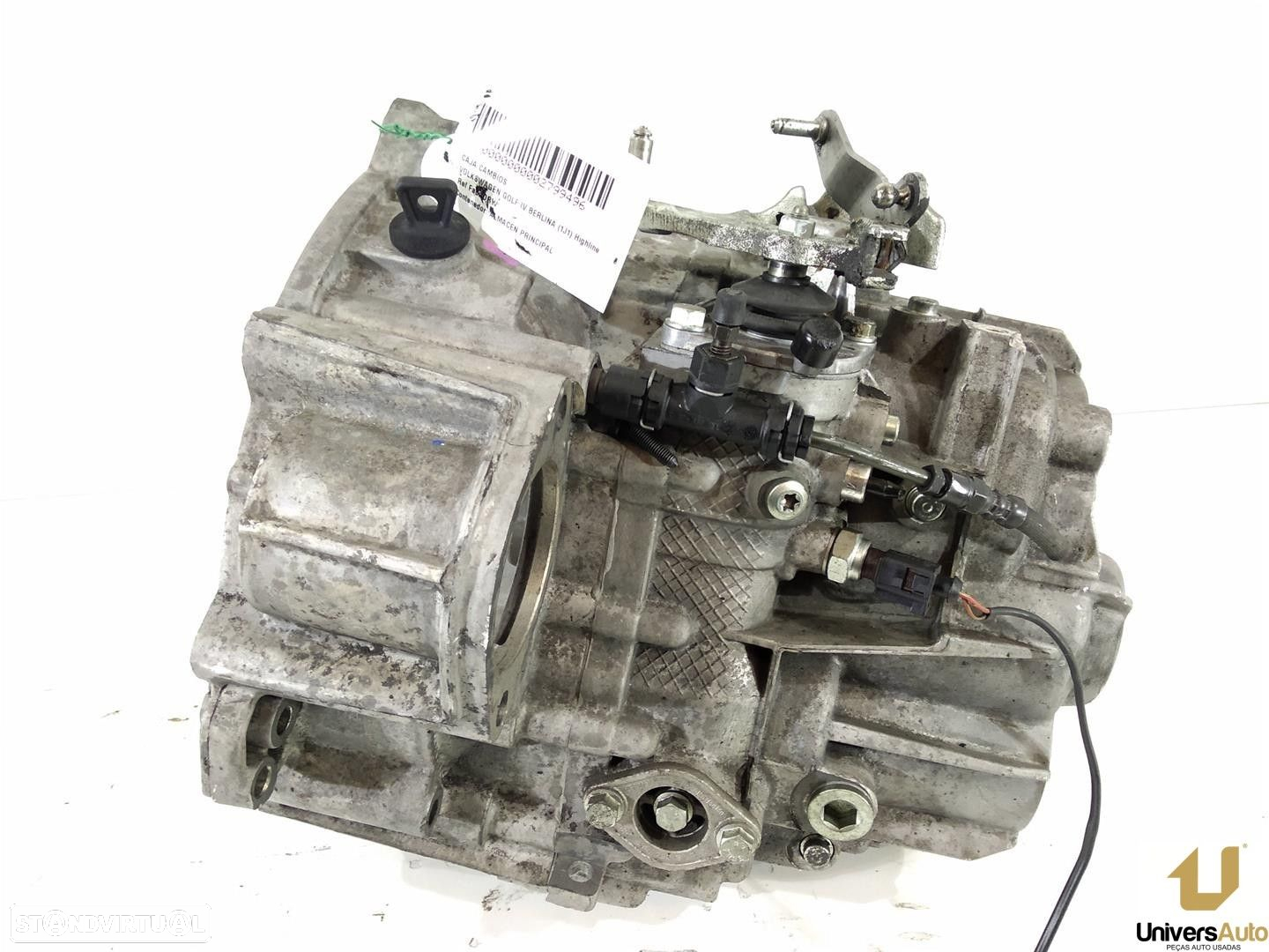 CAIXA VELOCIDADES VOLKSWAGEN GOLF IV 1999 -DRW - 4