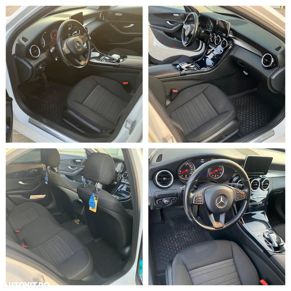 Mercedes-Benz C 180 (BlueTEC) d 7G-TRONIC - 7
