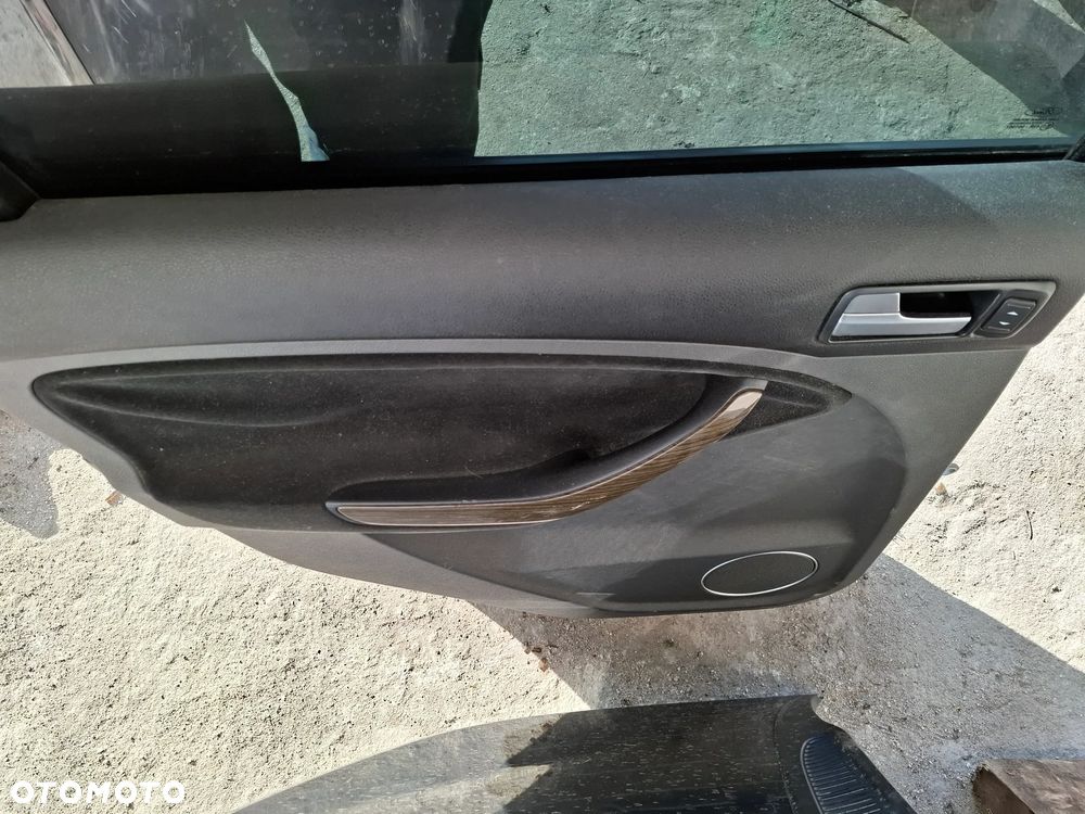 FORD C MAX LIFT 2010R DRZWI TYŁ TYLNE LEWE SZARE KOMPLETNE - 2