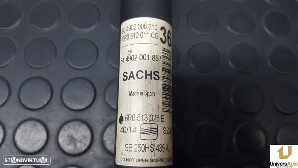 AMORTECEDOR TRASEIRO DIREITO SEAT IBIZA SC (6J1) STYLANCE / STYLE - 3