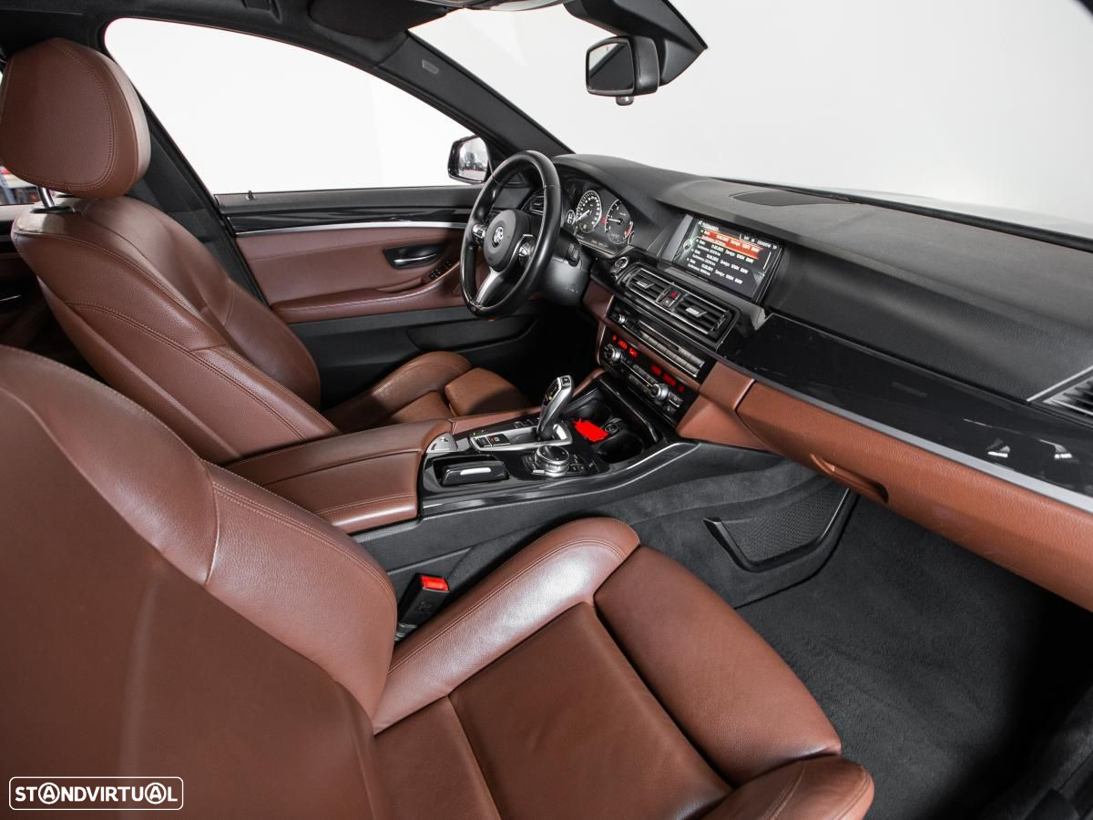 BMW 520 d Pack M Auto - 12