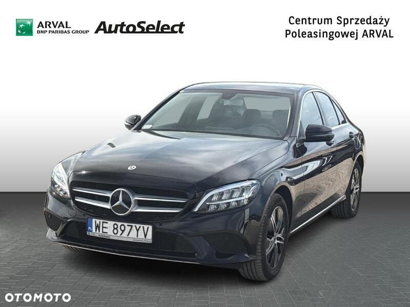 Mercedes-Benz Klasa C 180 9G-TRONIC - 1