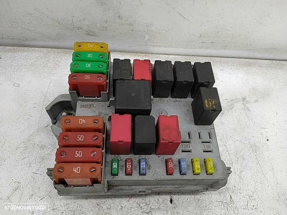 Caixa Fusiveis Fiat Bravo Ii (198_) - 5
