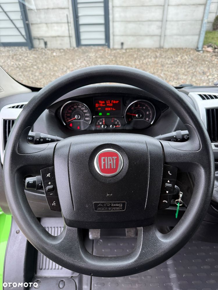 Fiat DUCATO L3H3 GWARANCJA klima 2.3jtd navi, kamera, tempomat czujniki pdc - 20
