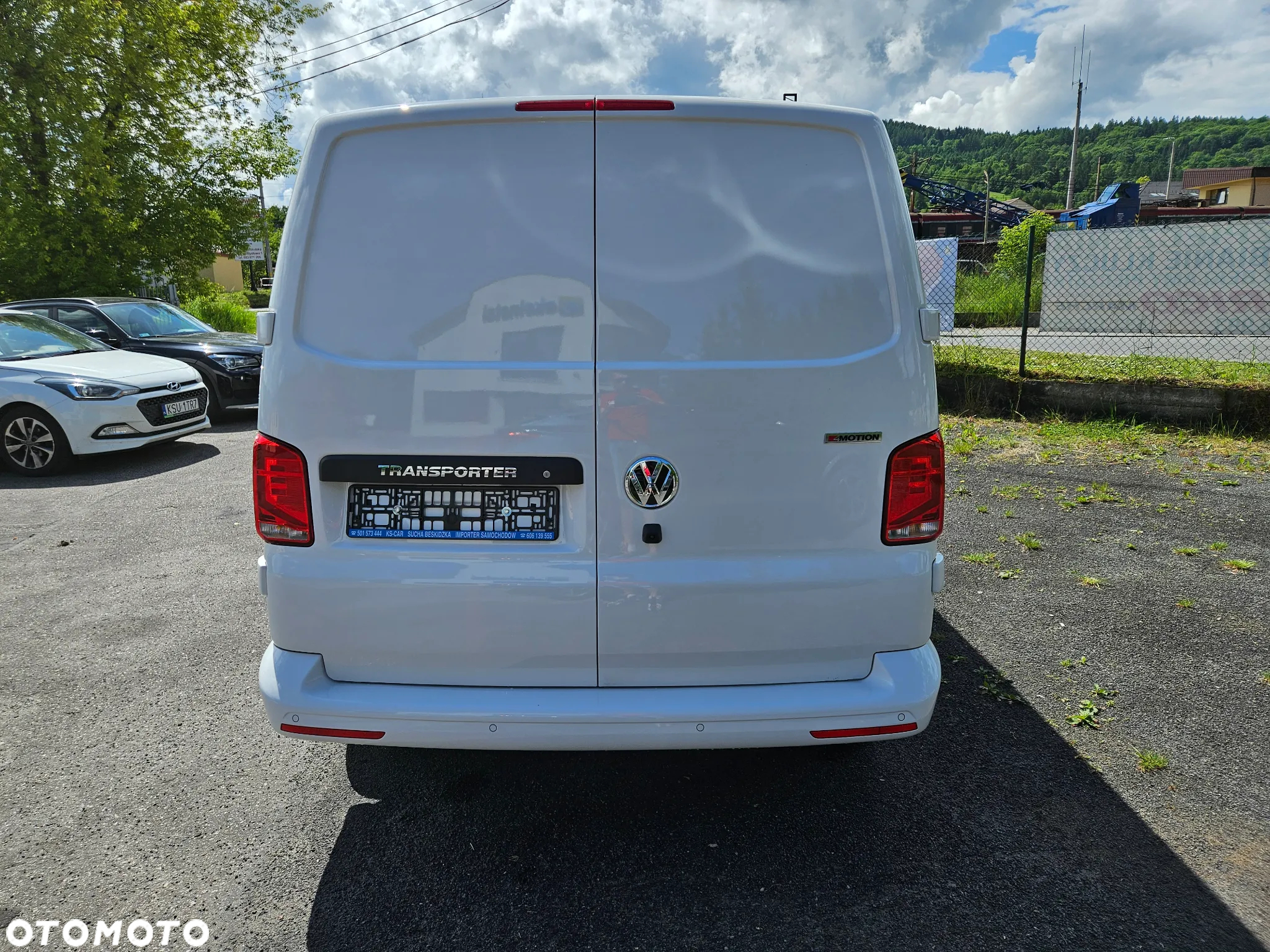 Volkswagen T6.1 Transporter 4x4 DSG automat 4motion nawigacja rok 2023 przeebieg 6791km - 12