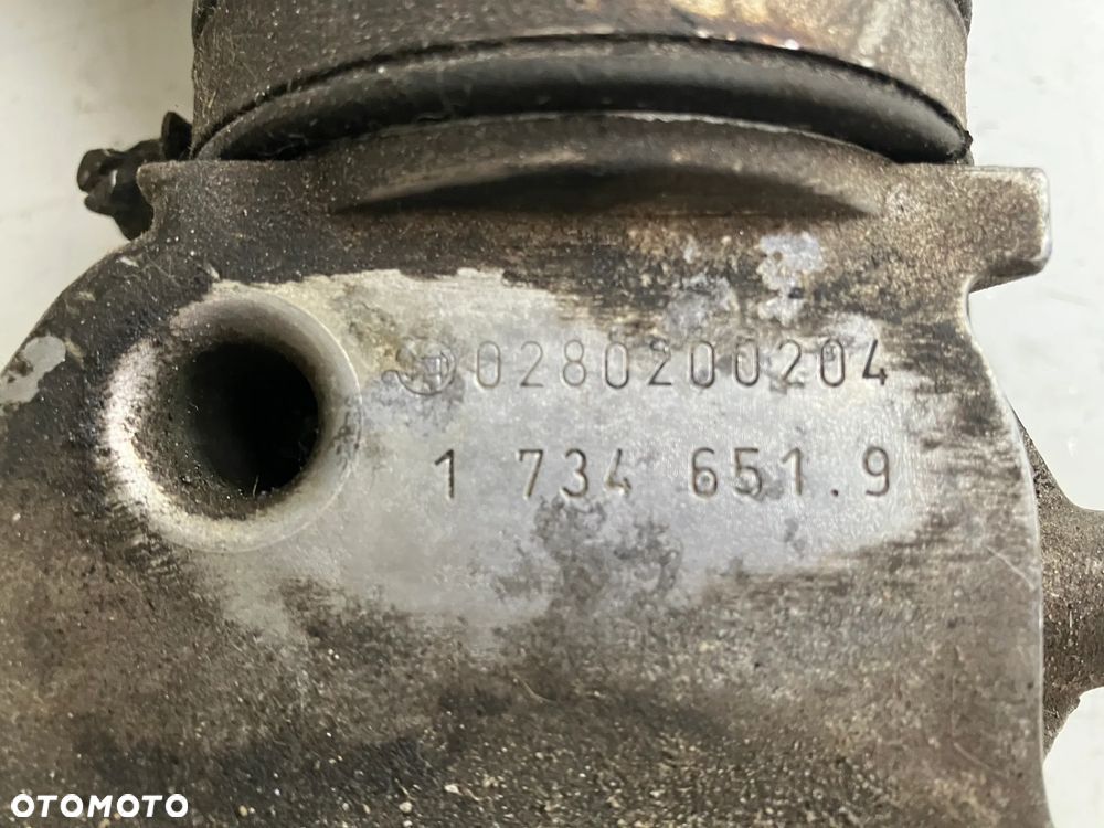 PRZEPŁYWOMIERZ BMW E36 M40 M43 1734651 SUPER STAN !!! 1.6 1.8 - 3